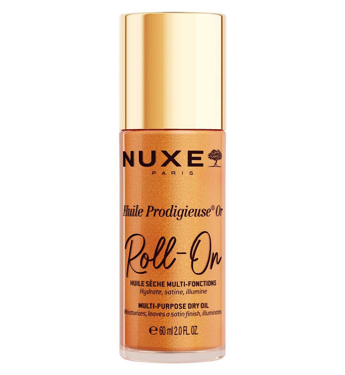 NUXE Huile Prodigieuse Gold Shimmer Roll-On Body Oil 60ml
