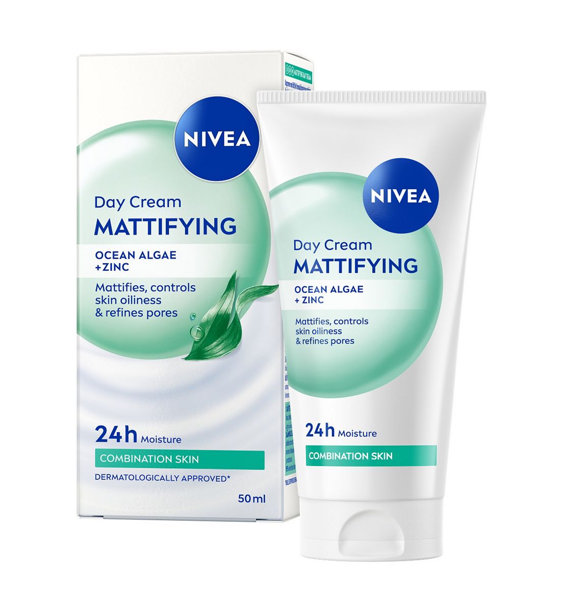 Nivea 24H Mattifying Day Face Cream For Combination Skin 50ml