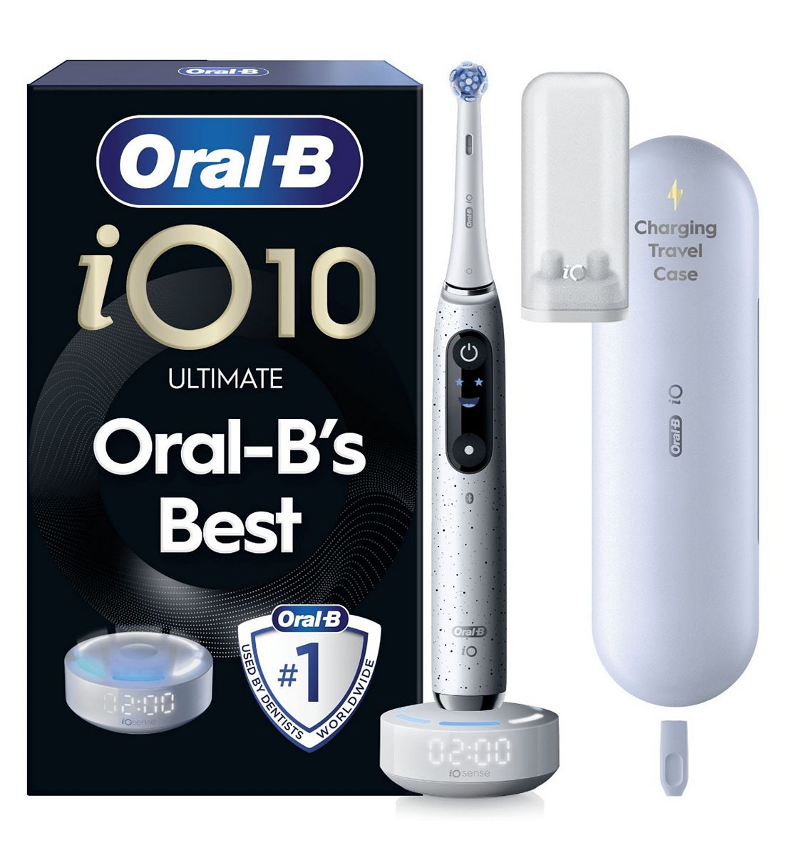 Oral B Oral-B Io10 Stardust White Electric Toothbrush