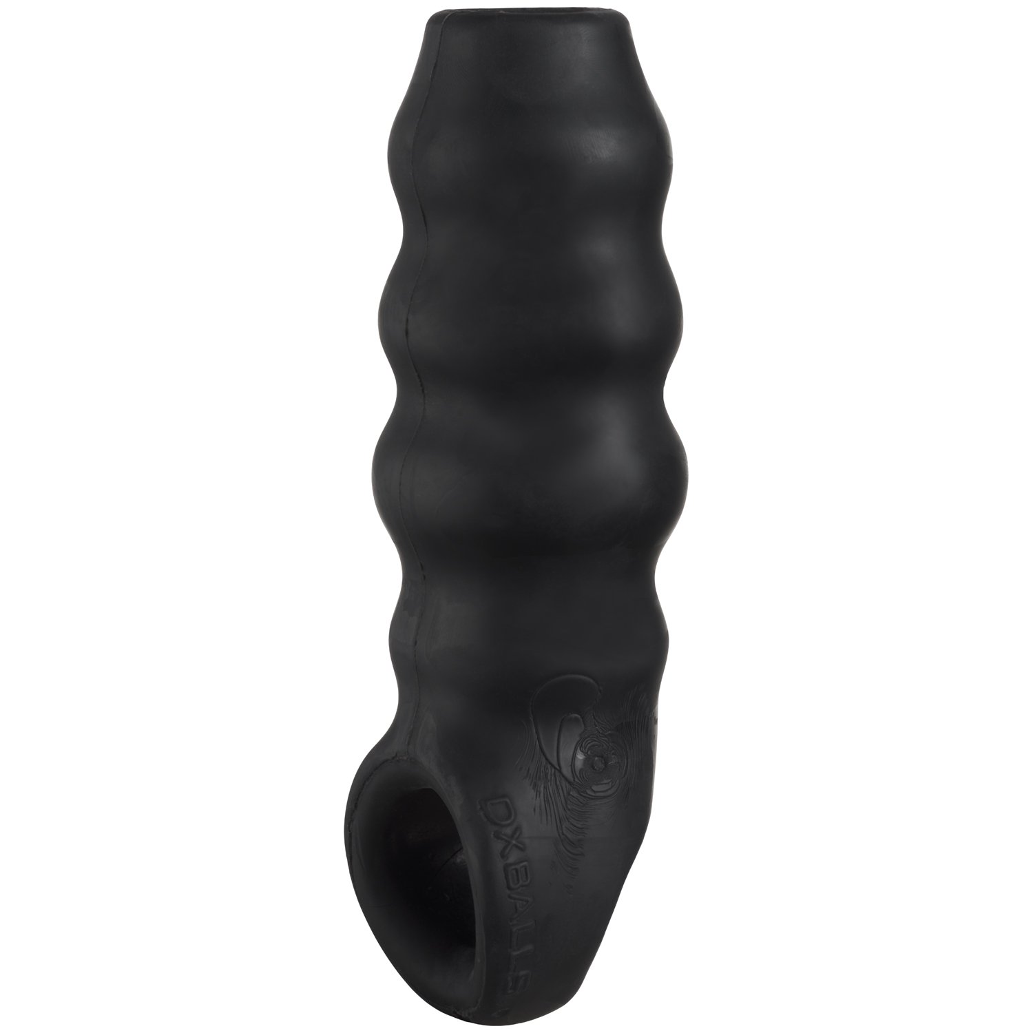 Oxballs Invader Cocksheath Penis Sleeve - Black