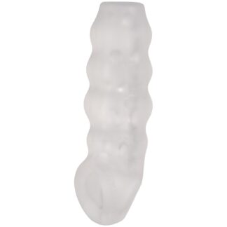 Oxballs Invader Cocksheath Penis Sleeve - Clear