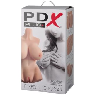 PDX Plus Perfect 10 Torso - Nude