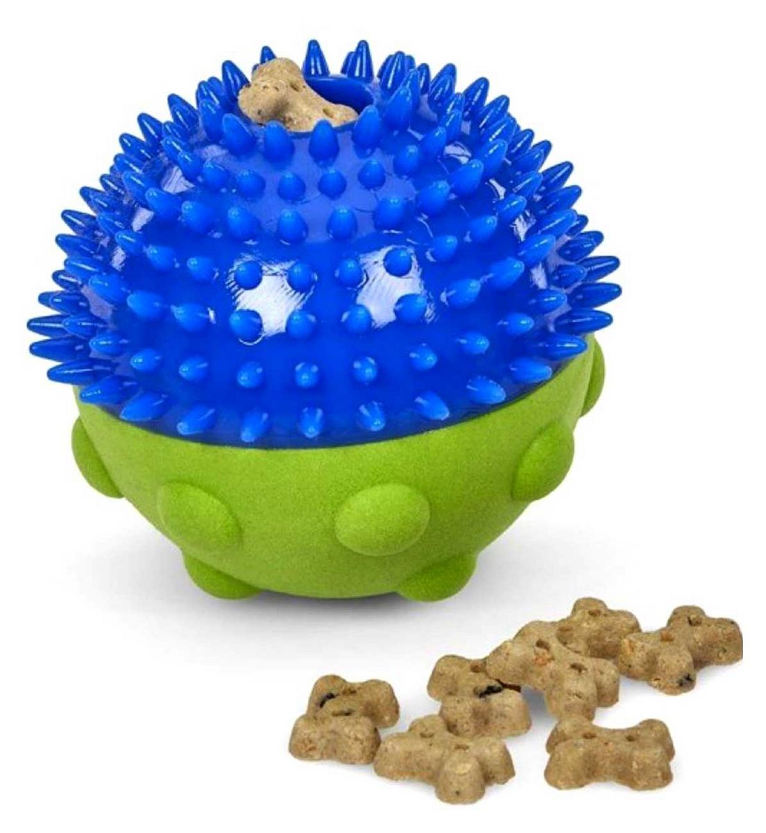 Pet Face Petface Dental Treat Dispenser Ball Dog Toy