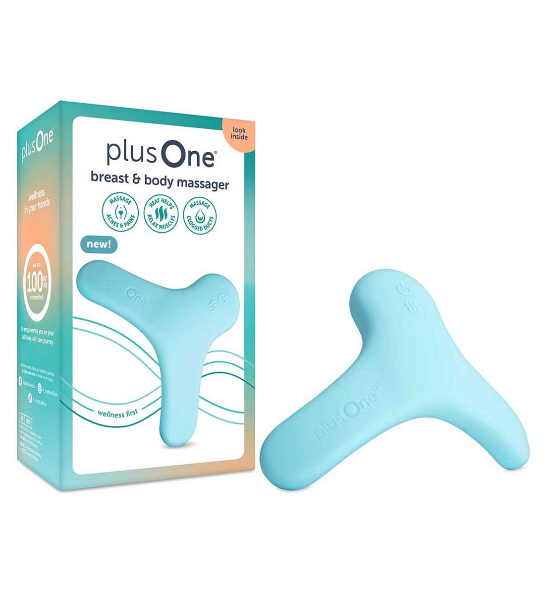 Plusone Breast & Body Massager