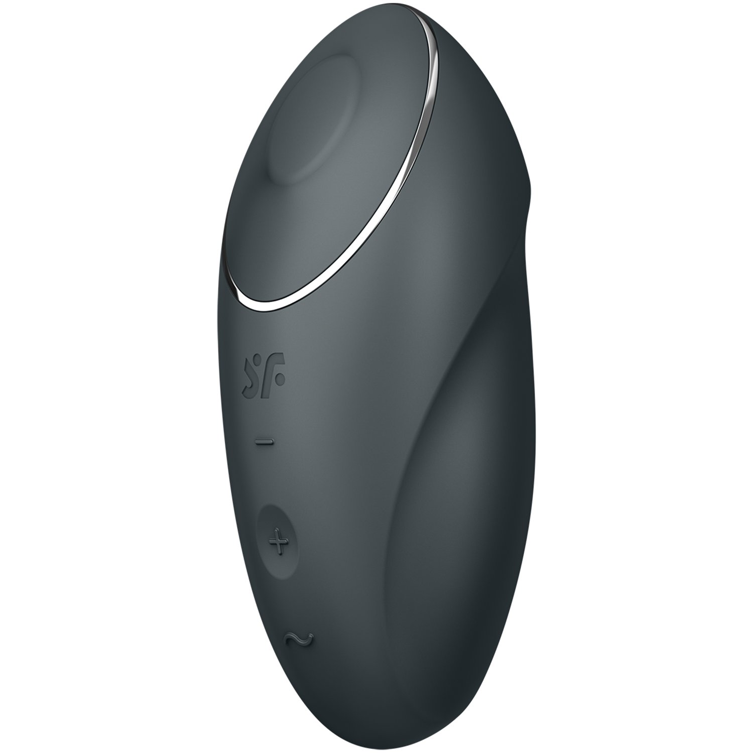 Satisfyer Tap & Climax 1 Clitoral Vibrator - Grey