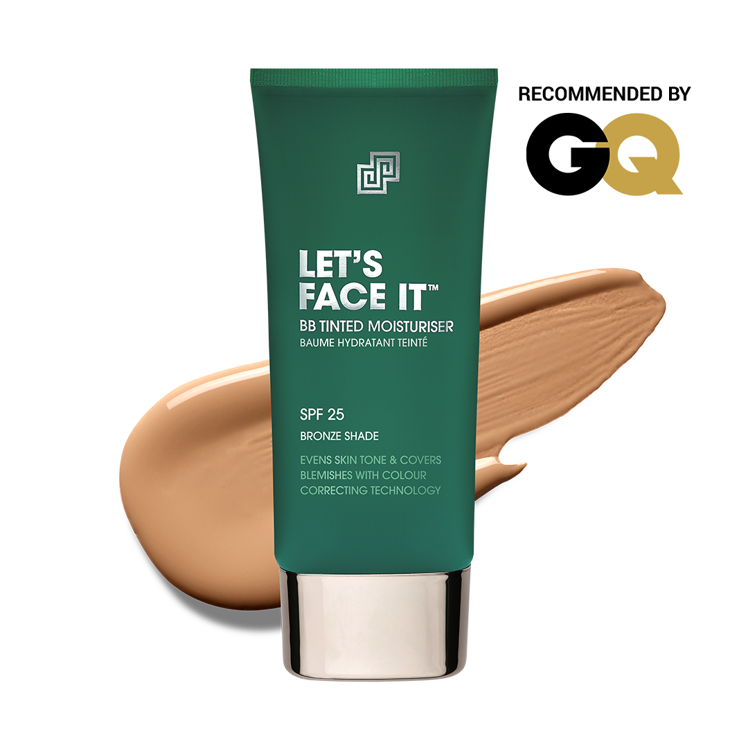 Shakeup Let's Face It BB Tinted Moisturiser Bronze Shade 50ml