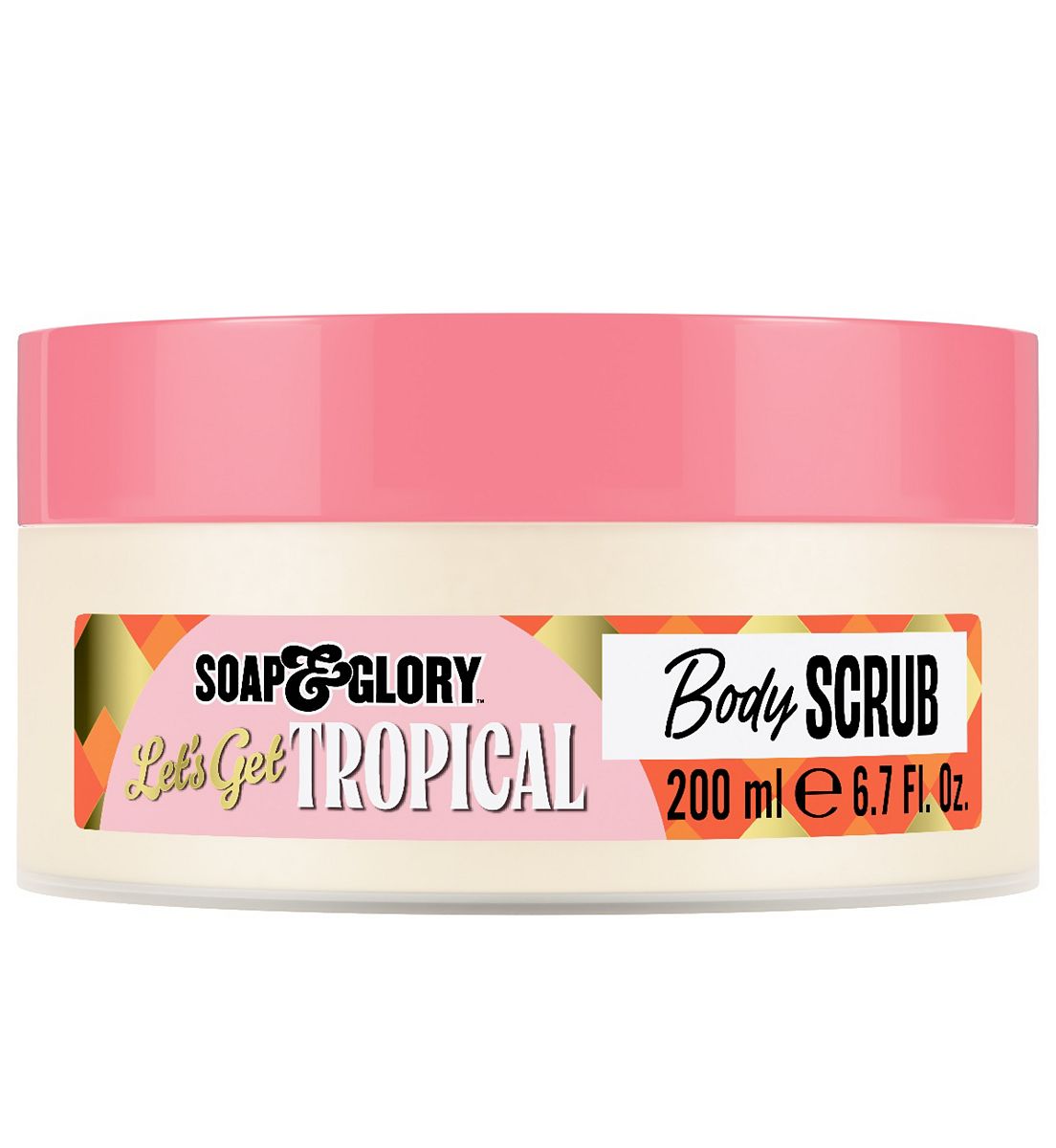 Soap & Glory Let's Get Tropical Body Scrub200 ml, 200ml