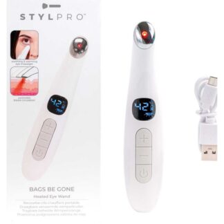 Stylpro Bags Be Gone Portable Heated Eye Massager