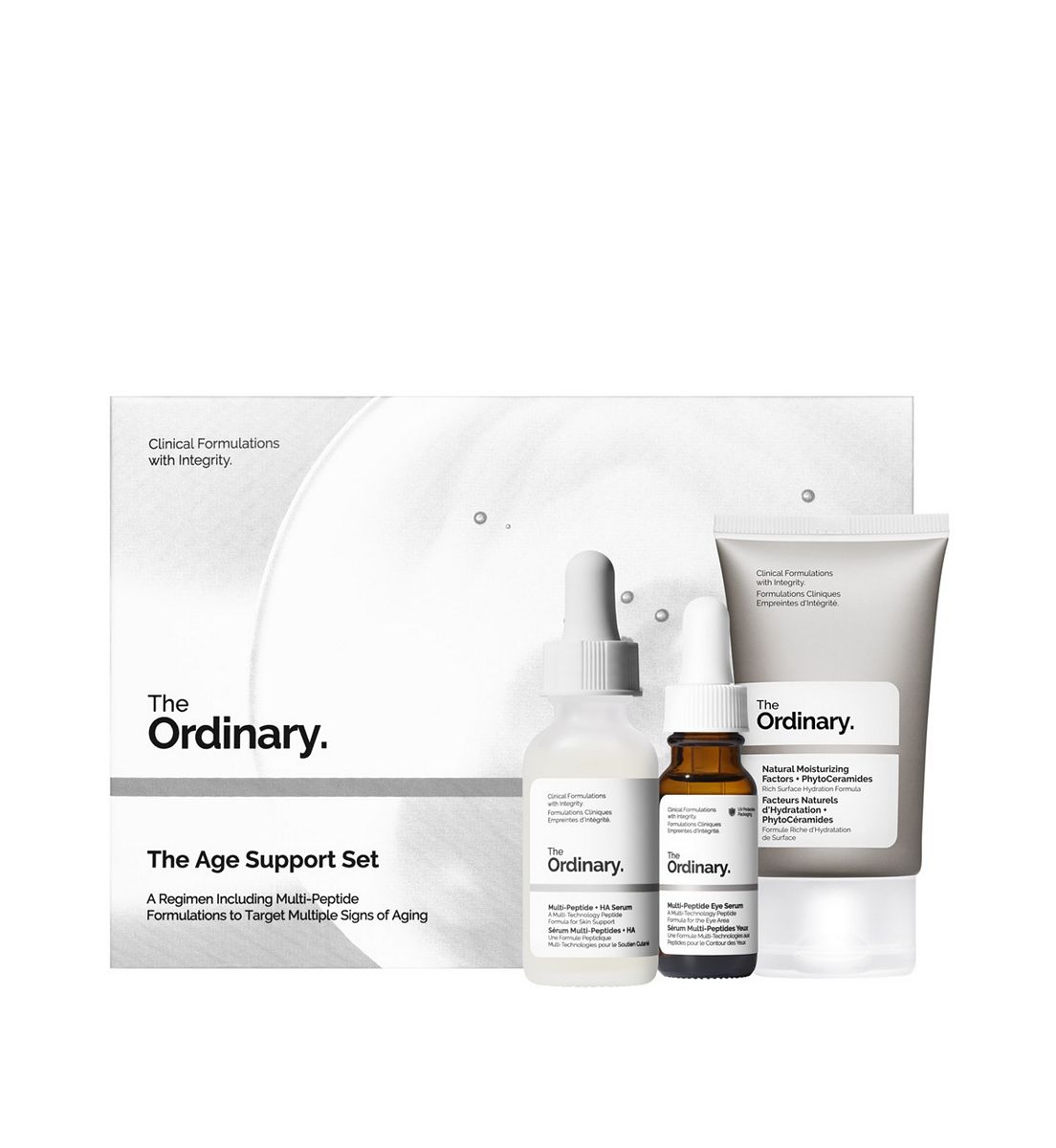 The Ordinary The Age Support Skincare Gift Set
