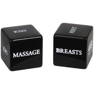 Touché Touche Passionate Love Dice - Black