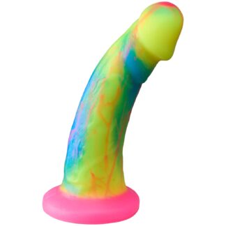 Vixen Creations VixArt Grateful D Mustang Dildo 7.1 Inch - Mixed colours