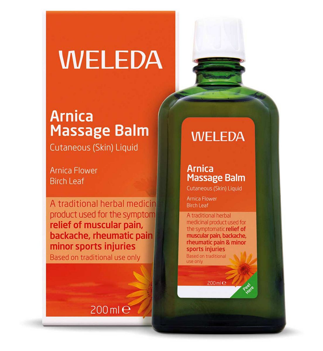 Weleda Arnica Massage Balm -200 ml, 200ml
