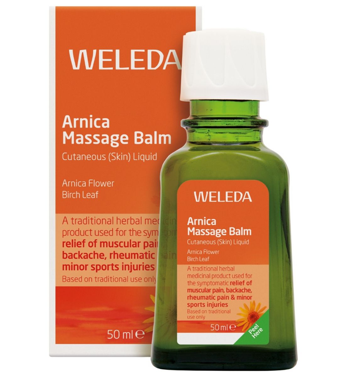 Weleda Arnica Massage Balm - 50ml