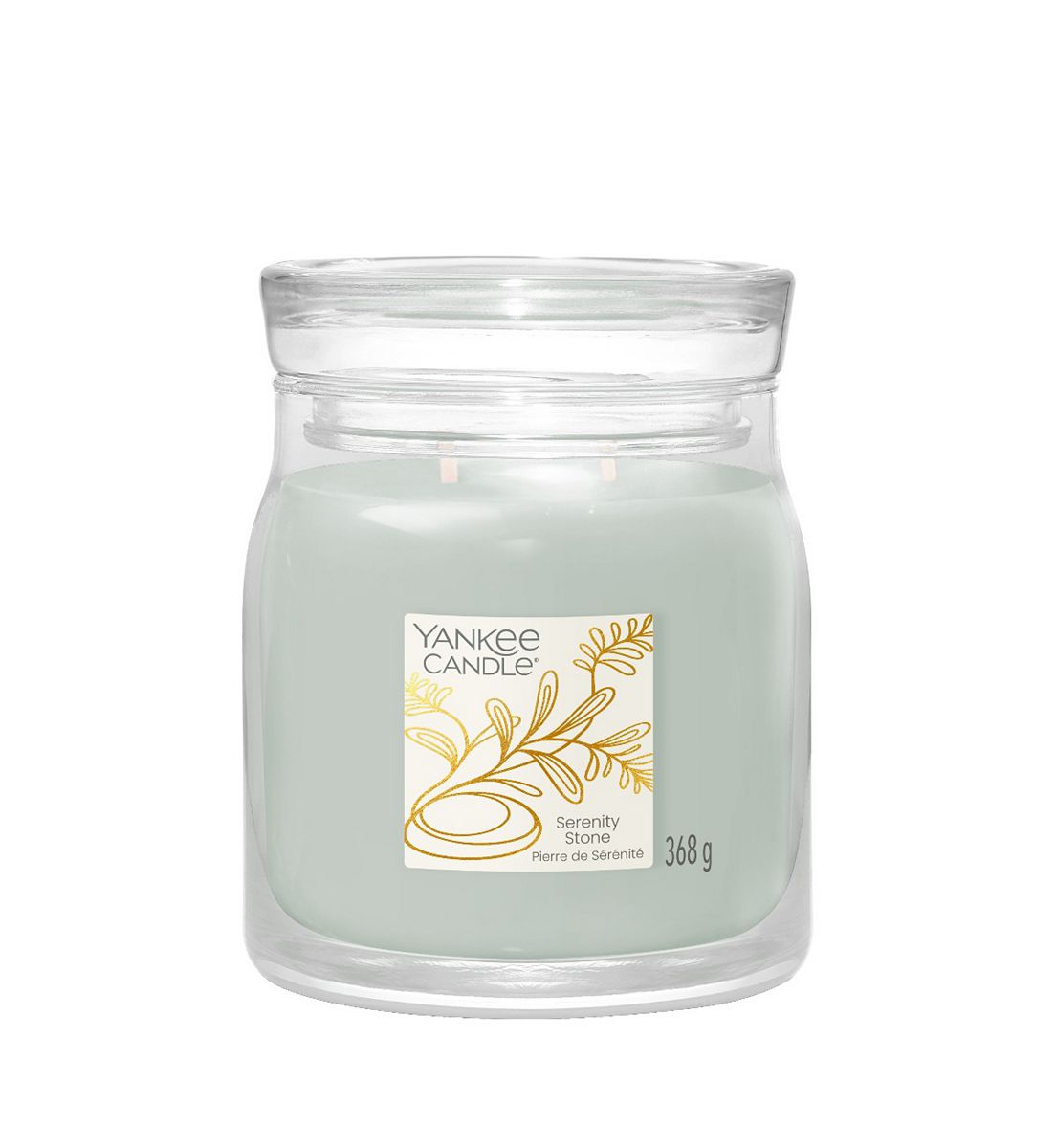 Yankee Candle Signature Medium Jar Candle Serenity Stone 368g