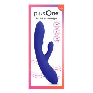 plusOne Luxe Dual Massager